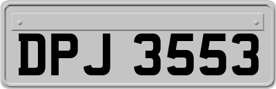 DPJ3553