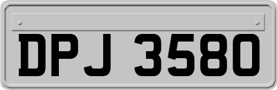DPJ3580