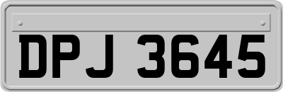 DPJ3645