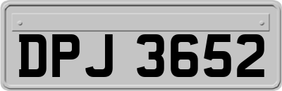 DPJ3652