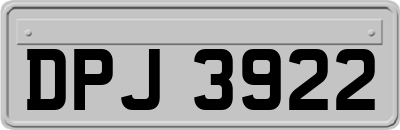 DPJ3922