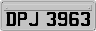 DPJ3963
