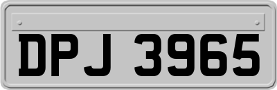 DPJ3965