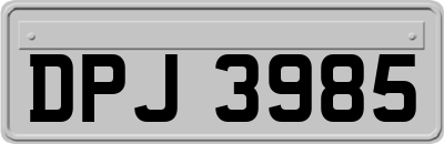 DPJ3985