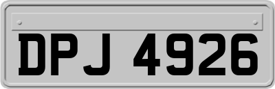 DPJ4926