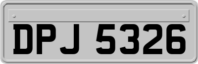 DPJ5326