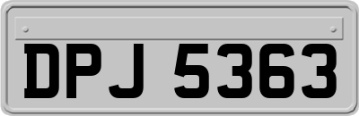 DPJ5363