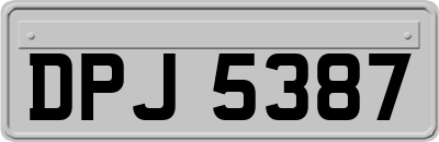 DPJ5387