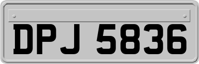 DPJ5836