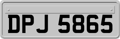DPJ5865