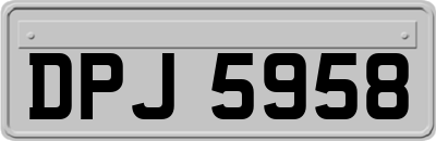 DPJ5958