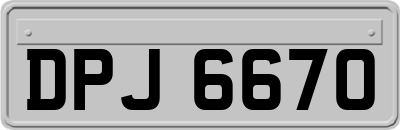 DPJ6670