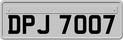 DPJ7007