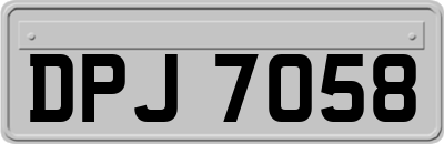 DPJ7058