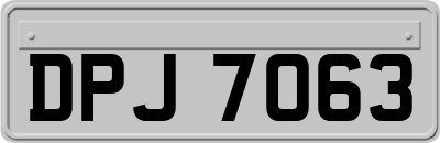 DPJ7063