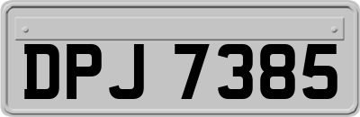 DPJ7385