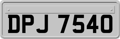 DPJ7540