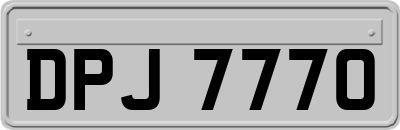 DPJ7770