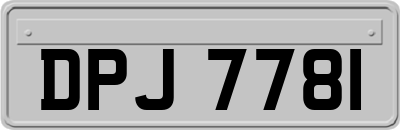 DPJ7781