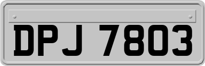 DPJ7803