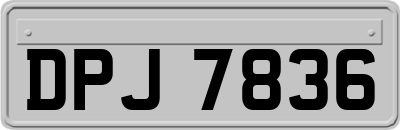 DPJ7836