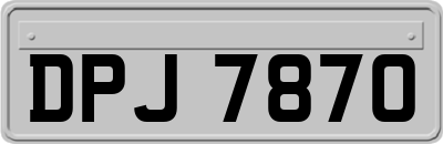DPJ7870