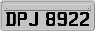 DPJ8922