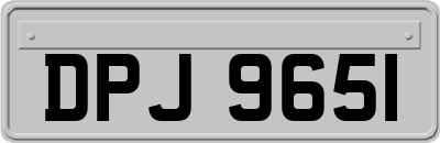 DPJ9651