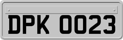 DPK0023