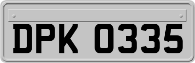 DPK0335