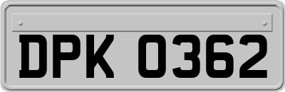 DPK0362