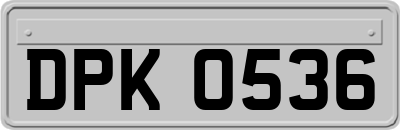 DPK0536