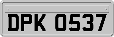 DPK0537
