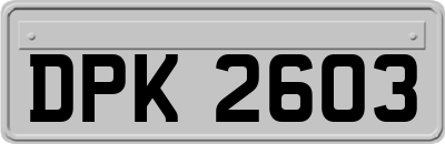 DPK2603