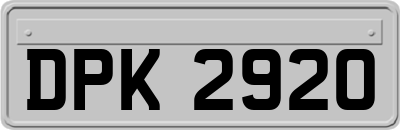 DPK2920