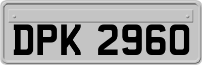 DPK2960