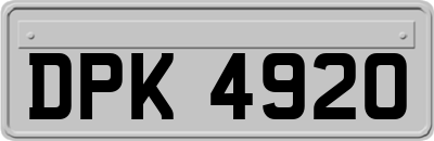 DPK4920