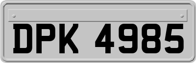 DPK4985