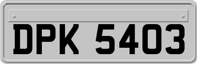 DPK5403