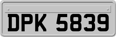 DPK5839