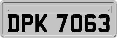 DPK7063
