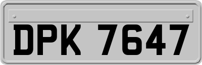 DPK7647