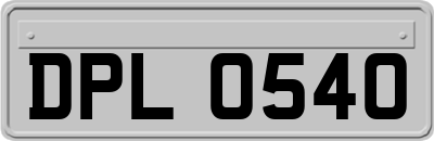 DPL0540