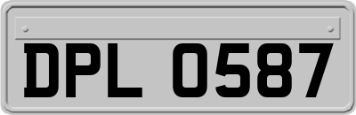 DPL0587