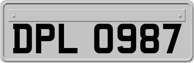 DPL0987
