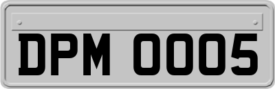 DPM0005