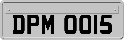 DPM0015