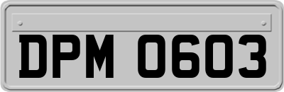 DPM0603