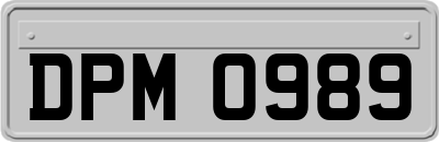 DPM0989