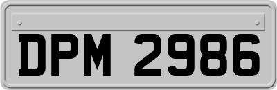 DPM2986